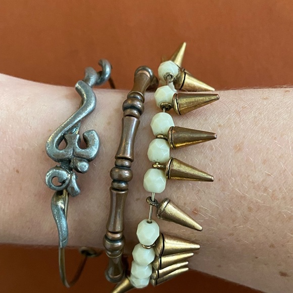 Alex & Ani Bracelet Stack - Picture 4 of 13